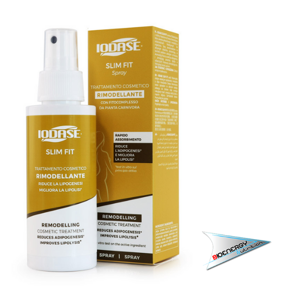 Rays: Iodase - Iodex - Lipobreak-IODASE SLIM FIT SPRAY (Conf. 100 ml)     